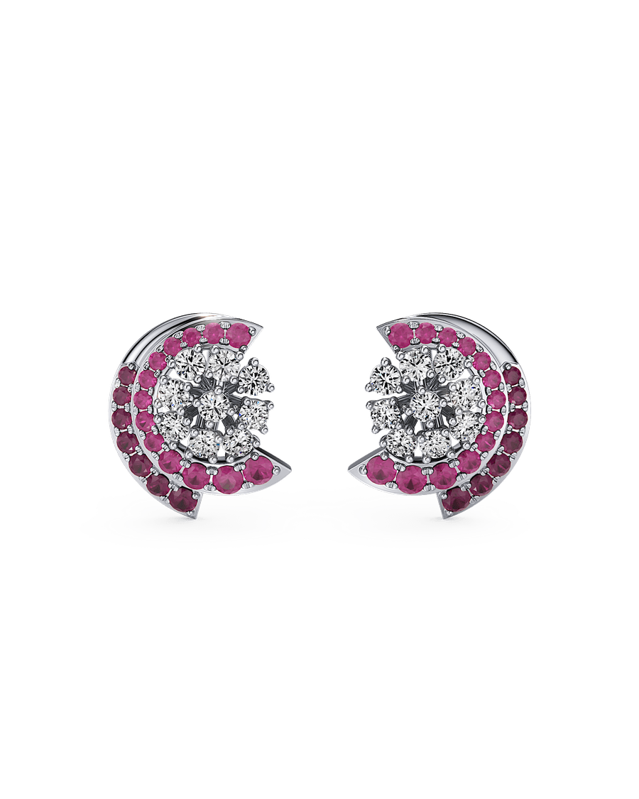 Caught Blushing Earrings