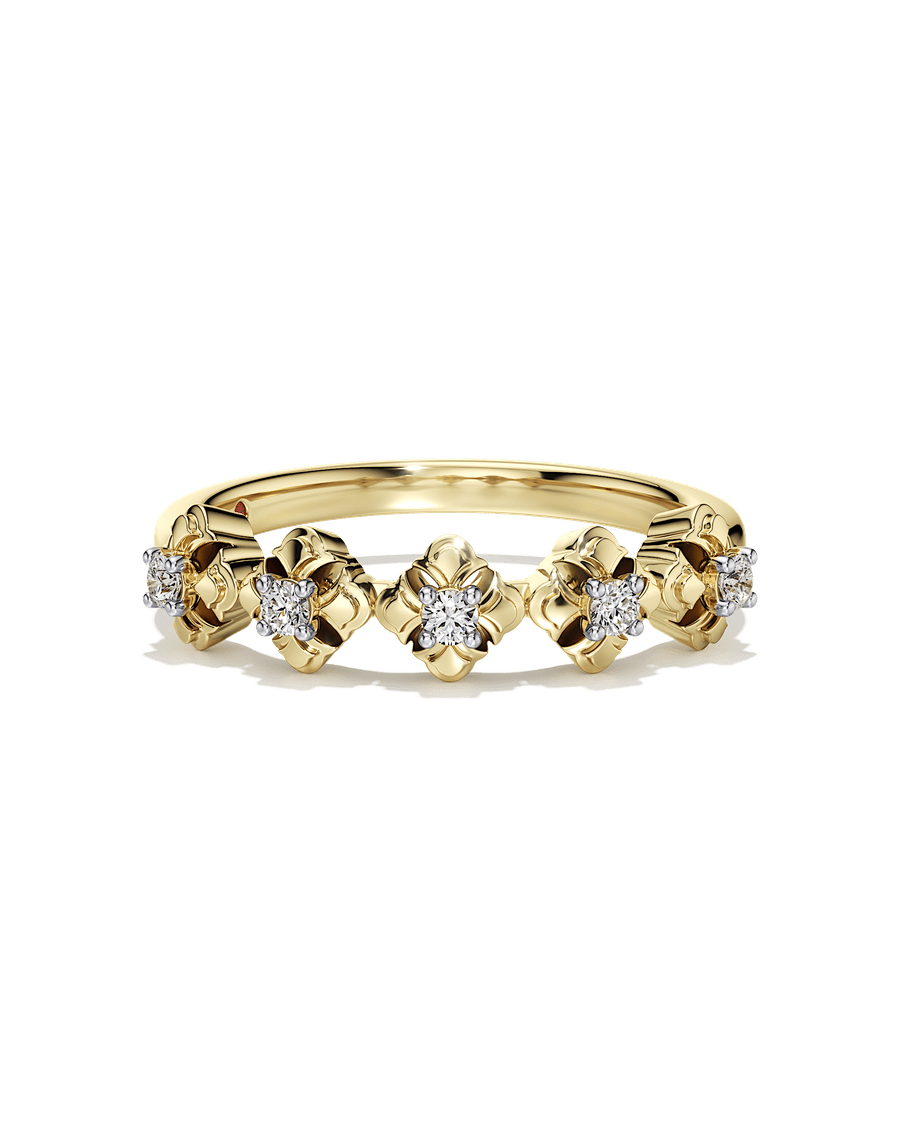 The Lucky Bloom Ring