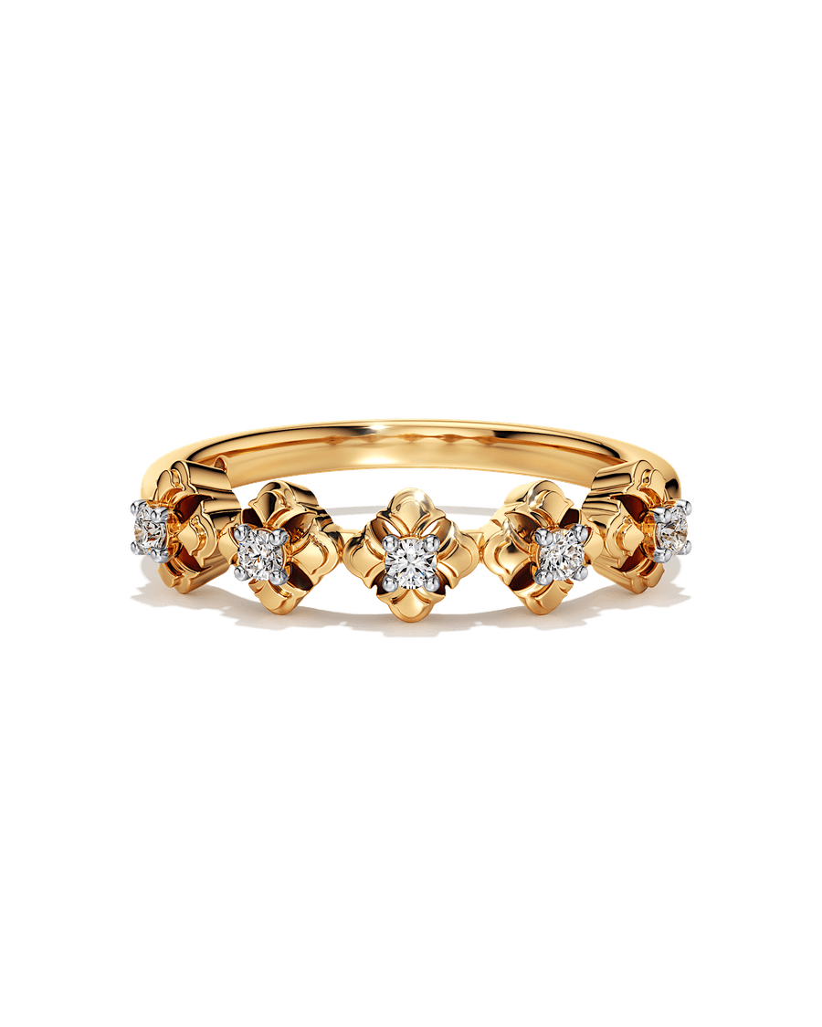 The Lucky Bloom Ring