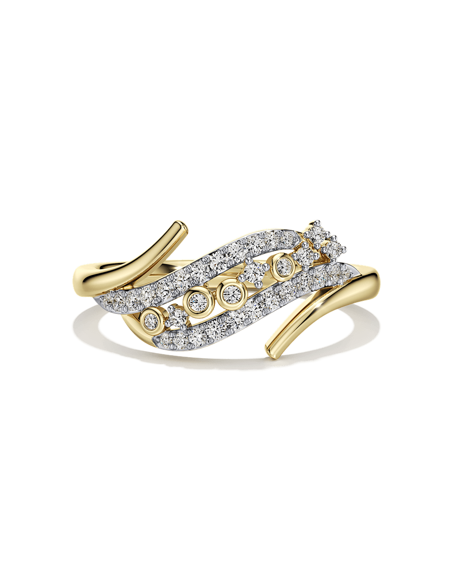Stardust Trail Ring