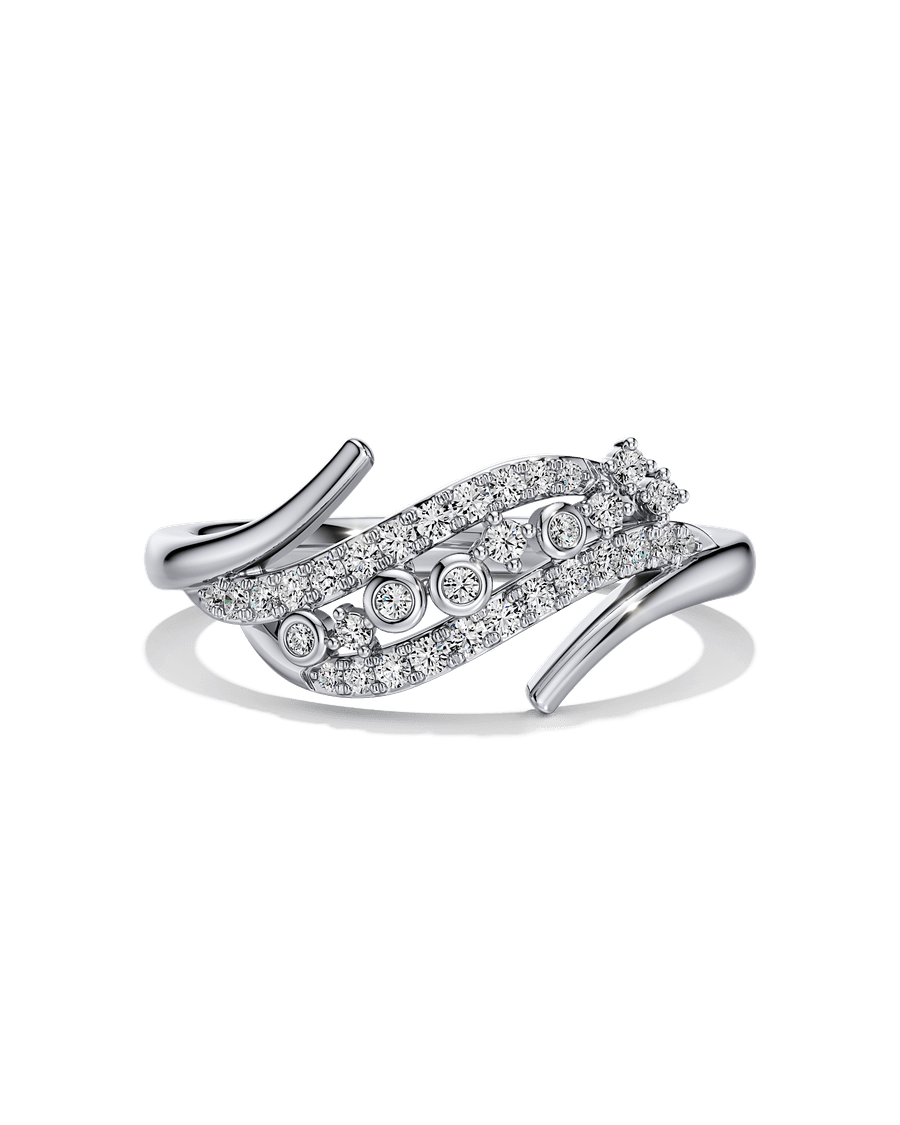 Stardust Trail Ring