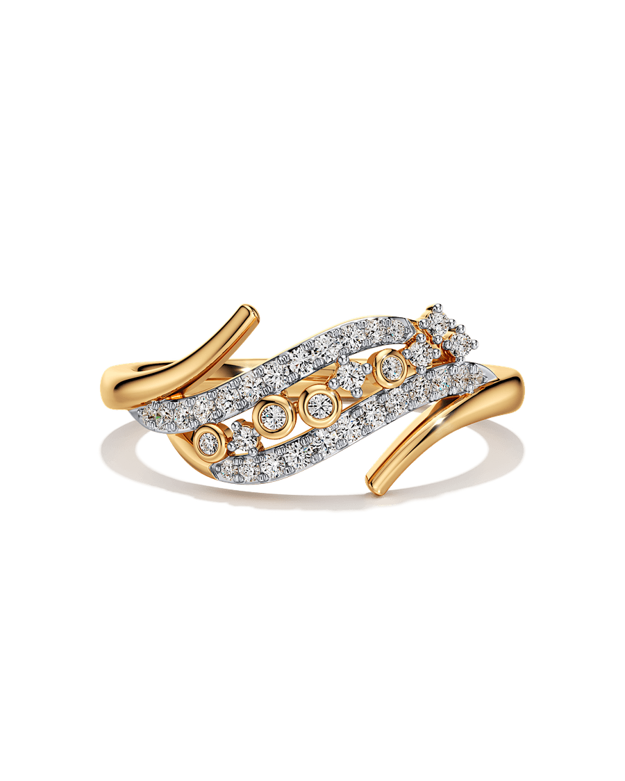 Stardust Trail Ring