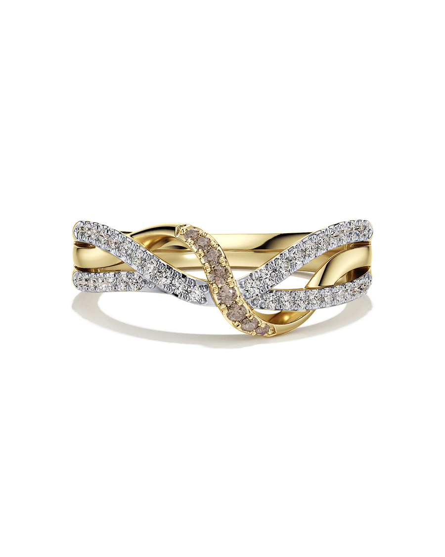 Cross My Heart Ring