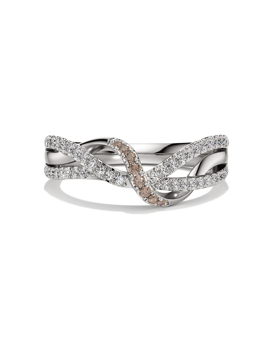 Cross My Heart Ring