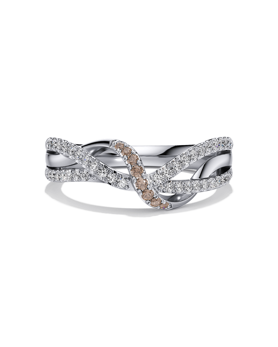 Cross My Heart Ring
