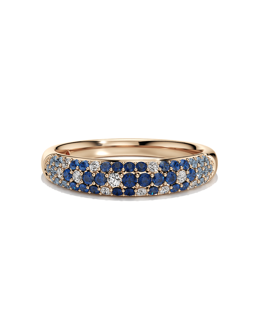 Blue Aura Ring