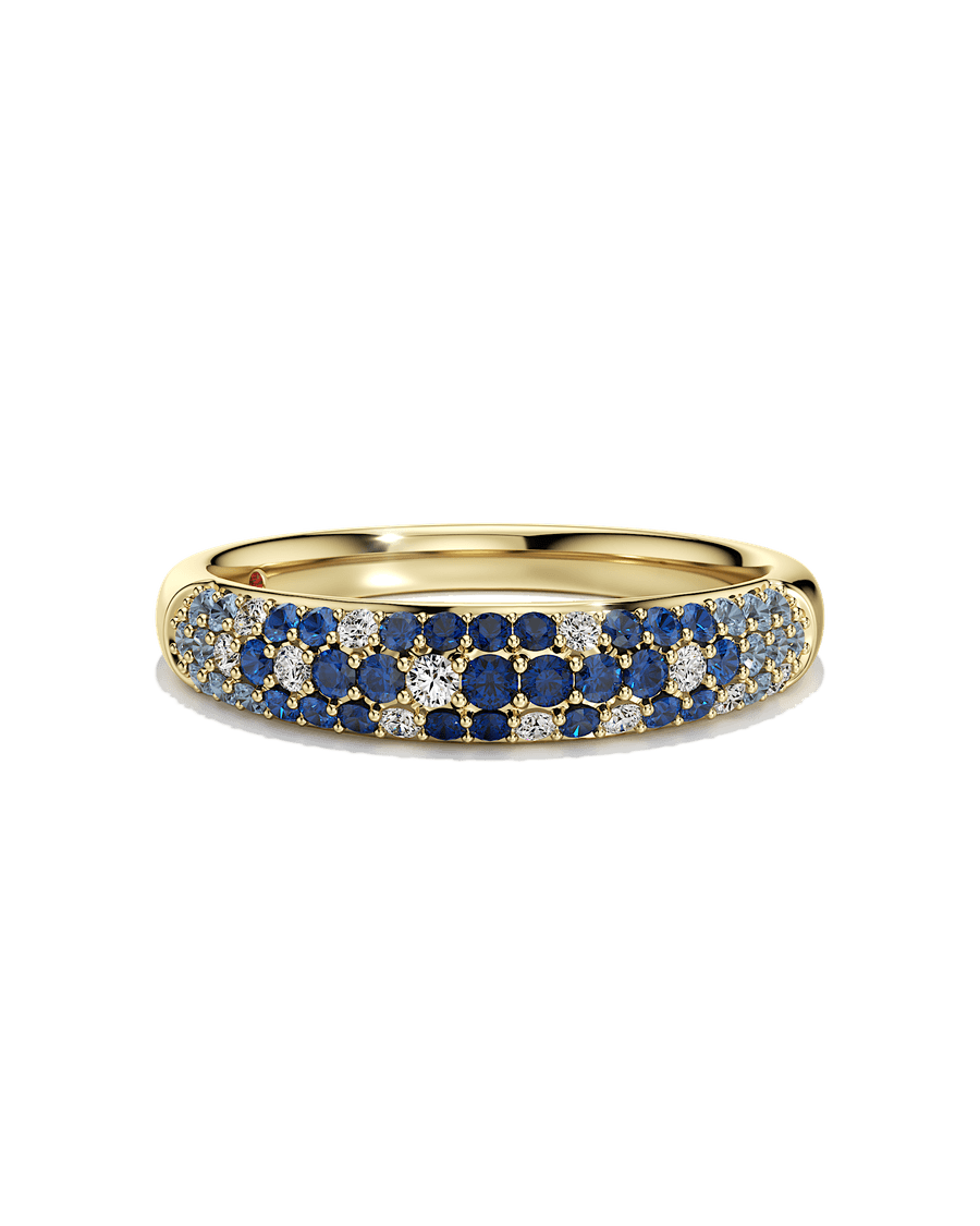 Blue Aura Ring