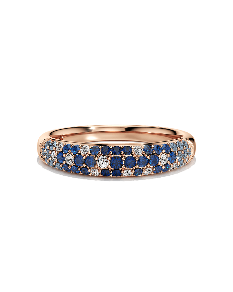 Blue Aura Ring