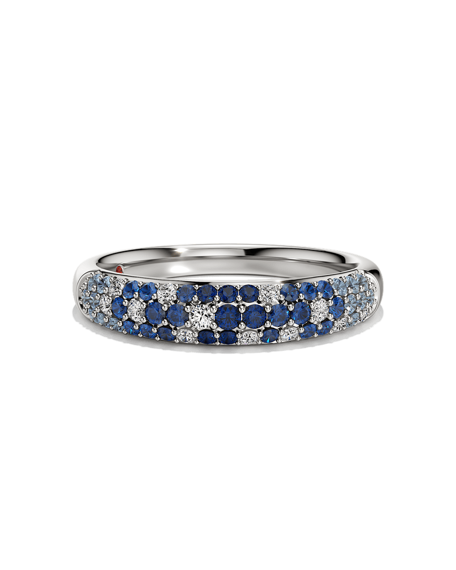 Blue Aura Ring