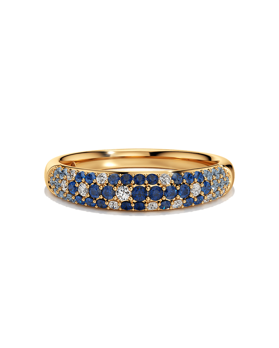 Blue Aura Ring