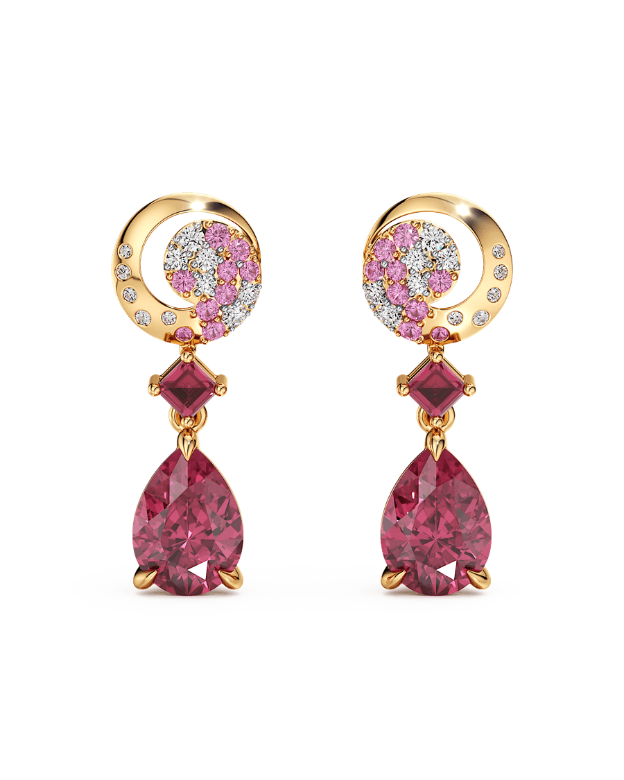 Pretty In Pink Earrings