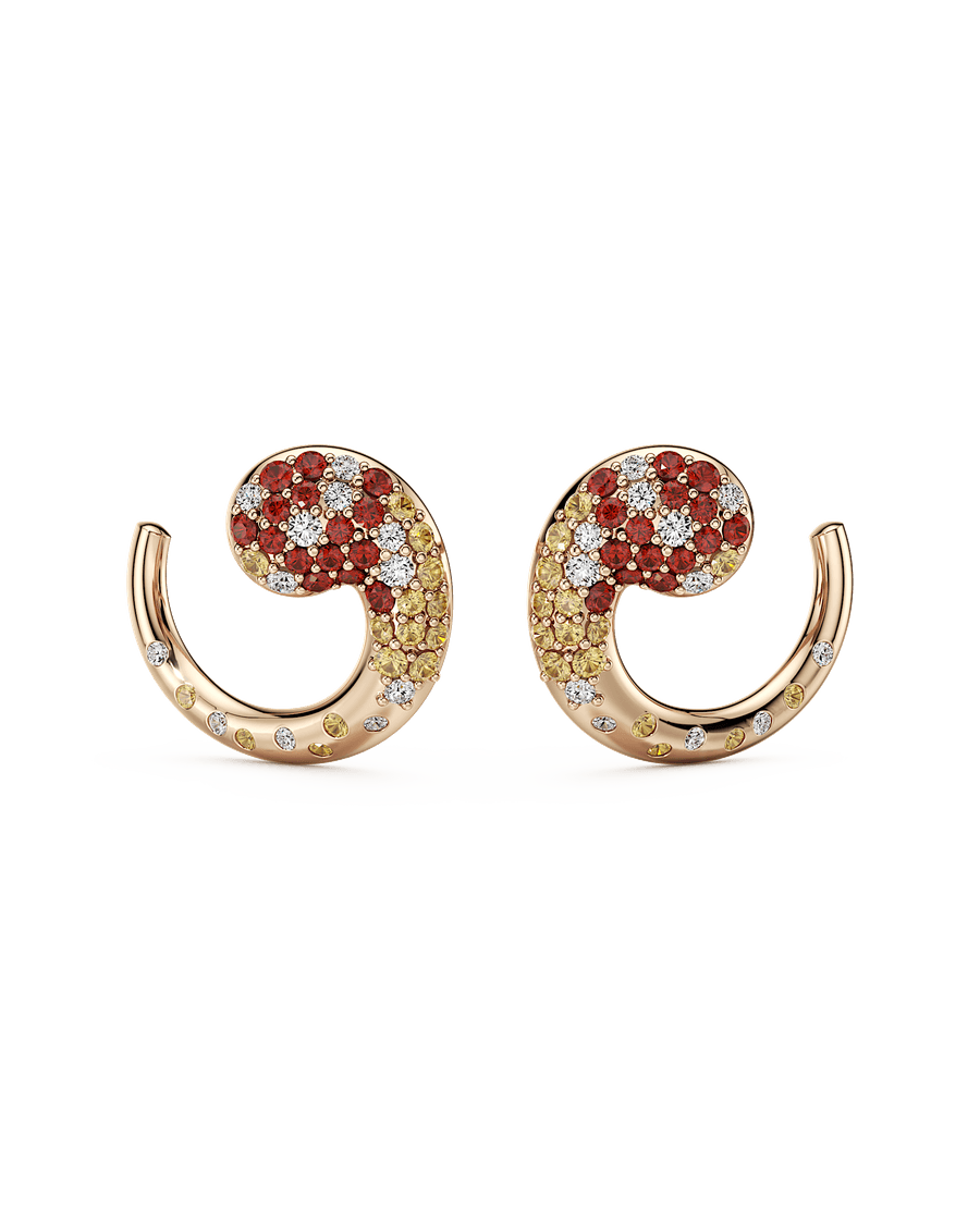 Around The Sun Studs