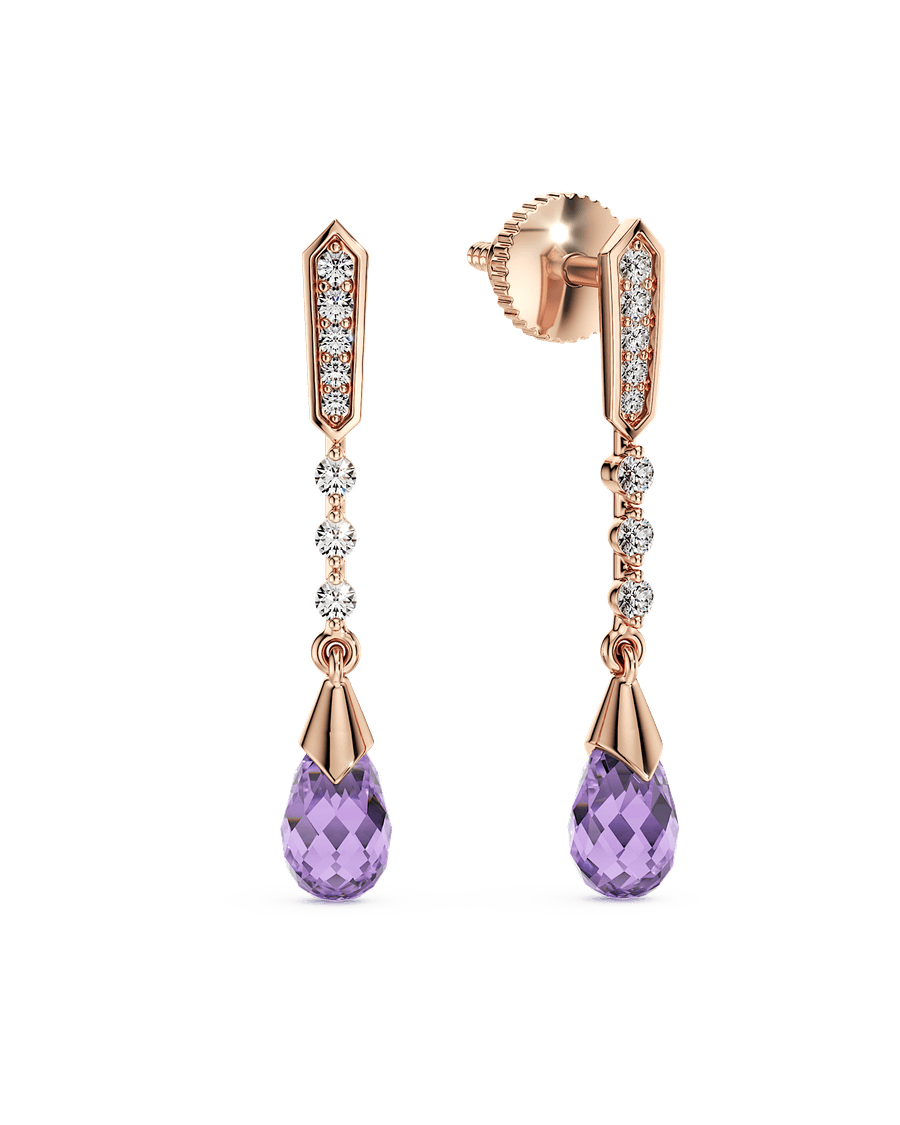 Raise a Toast Earrings