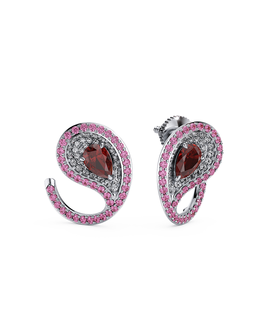 Paisley Curl Earrings
