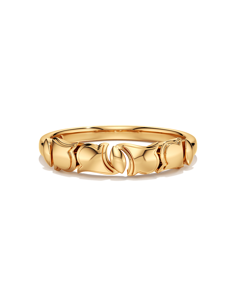 In a Groove Ring