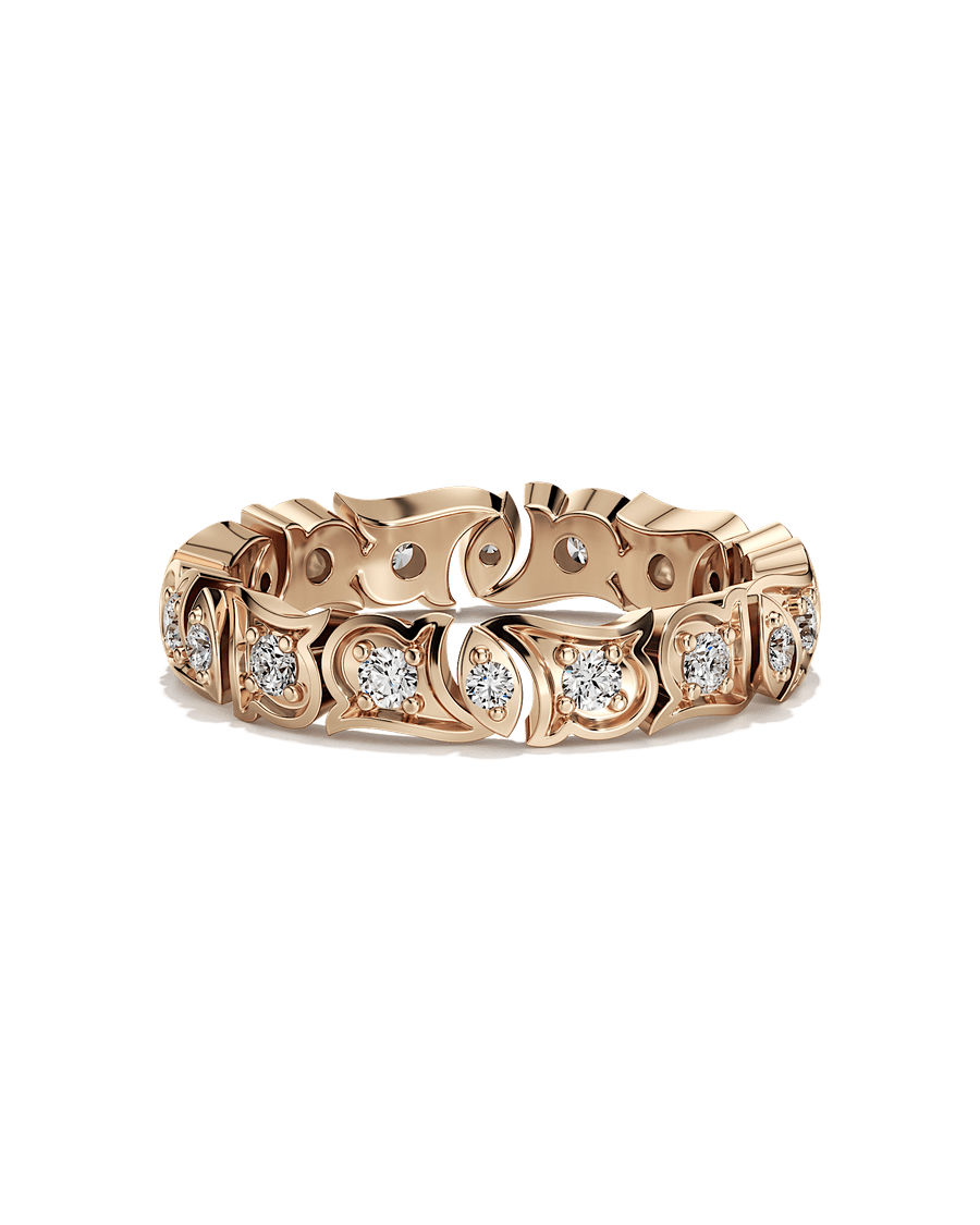 Scallop Ripple Ring