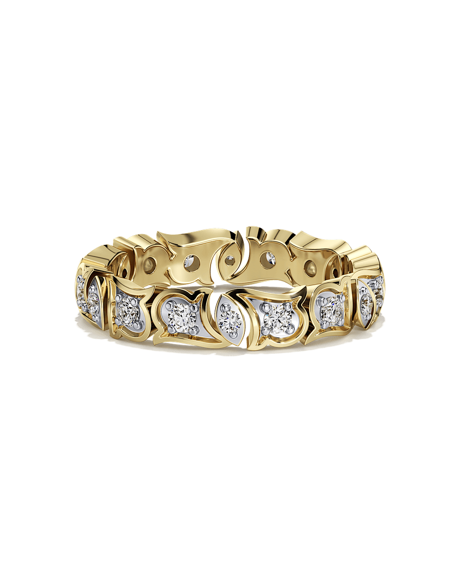 Scallop Ripple Ring
