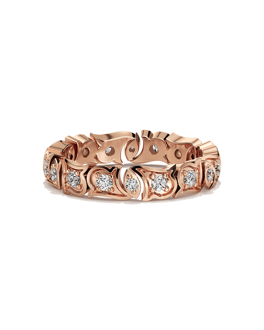 Scallop Ripple Ring