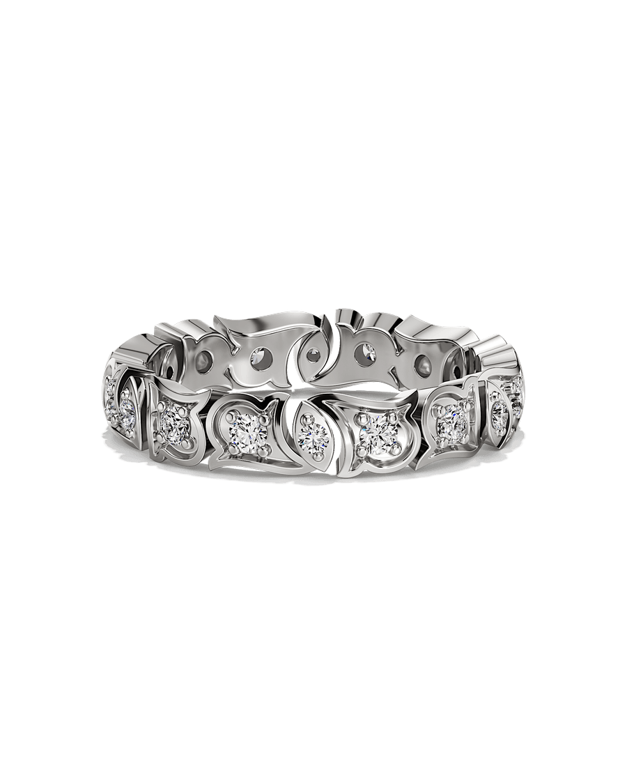 Scallop Ripple Ring
