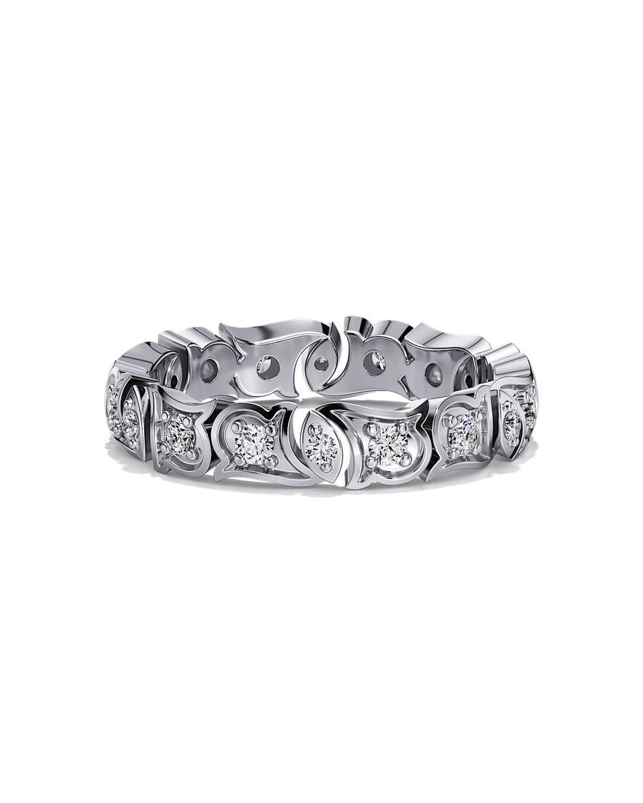 Scallop Ripple Ring