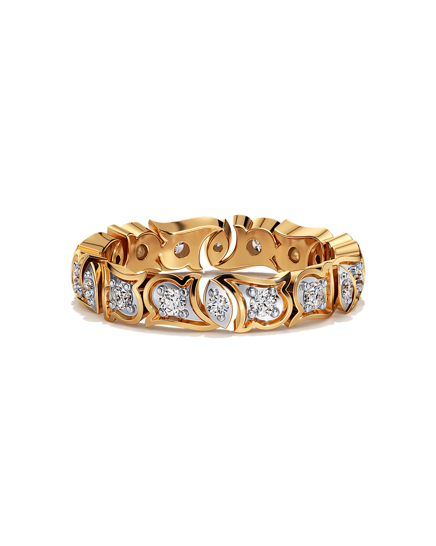 Scallop Ripple Ring