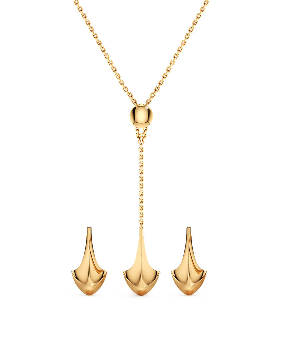 Signature Flow Necklace Set