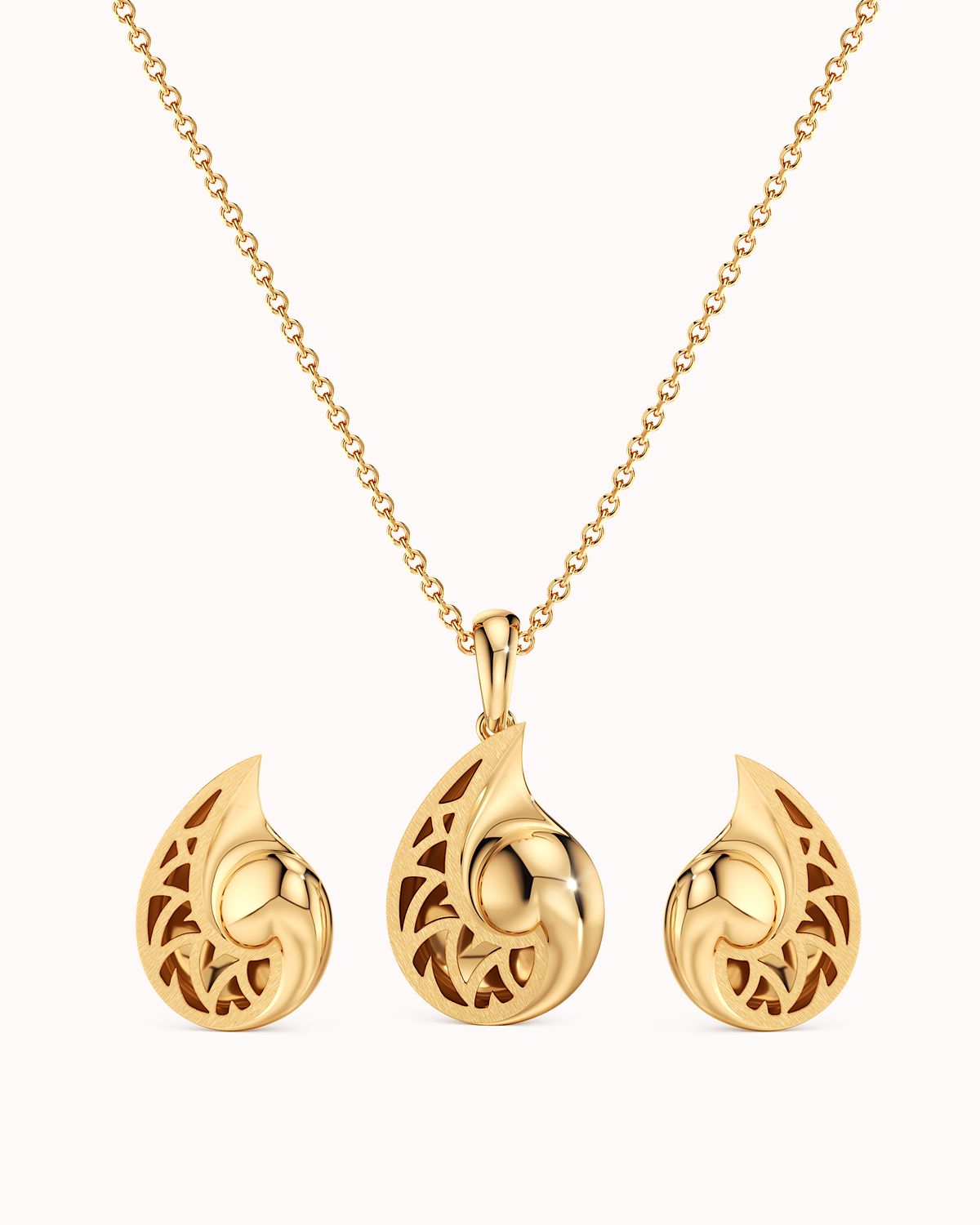 Carried With You Necklace Set