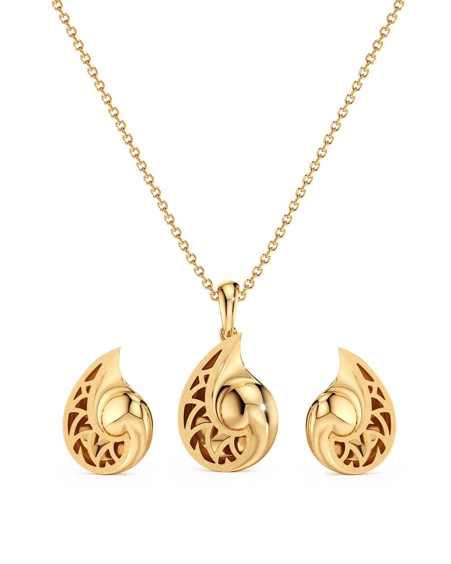 Carried With You Necklace Set