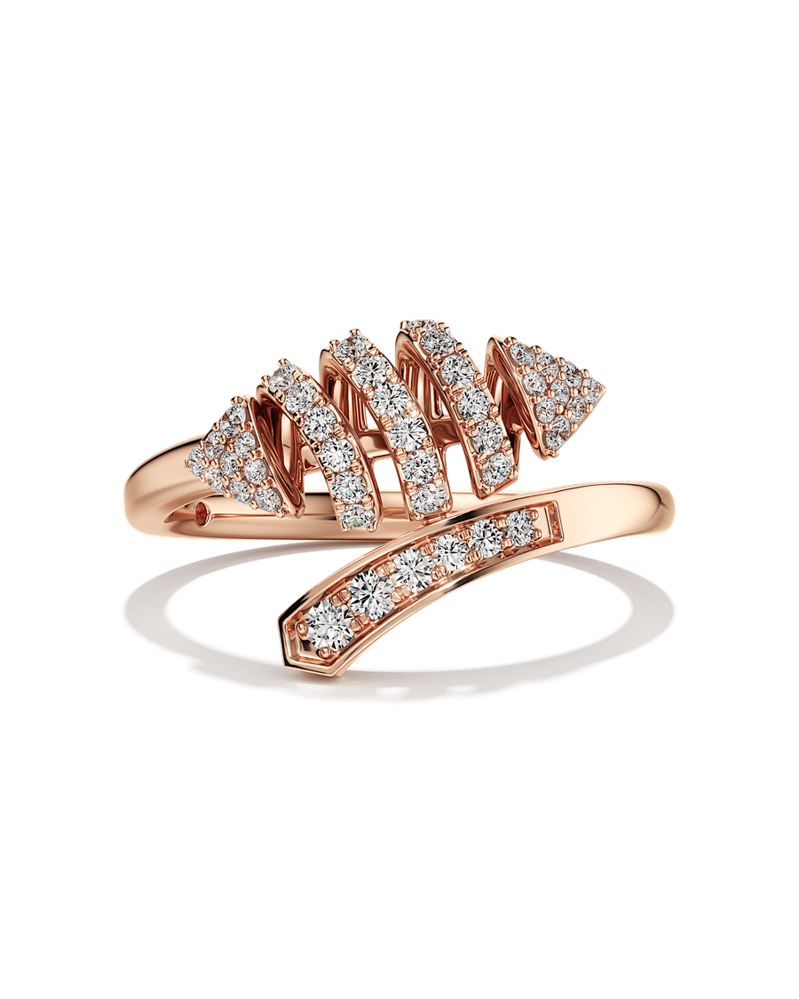 Twists & Turns Ring