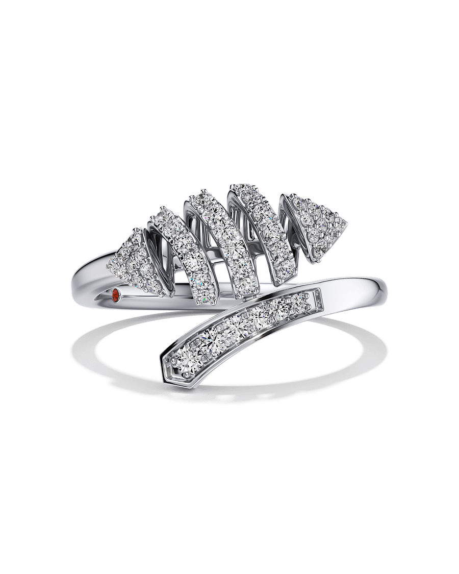 Twists & Turns Ring