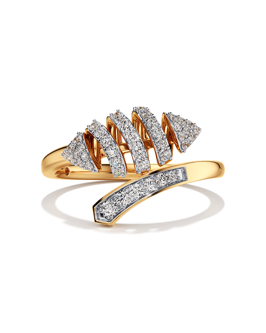 Twists & Turns Ring