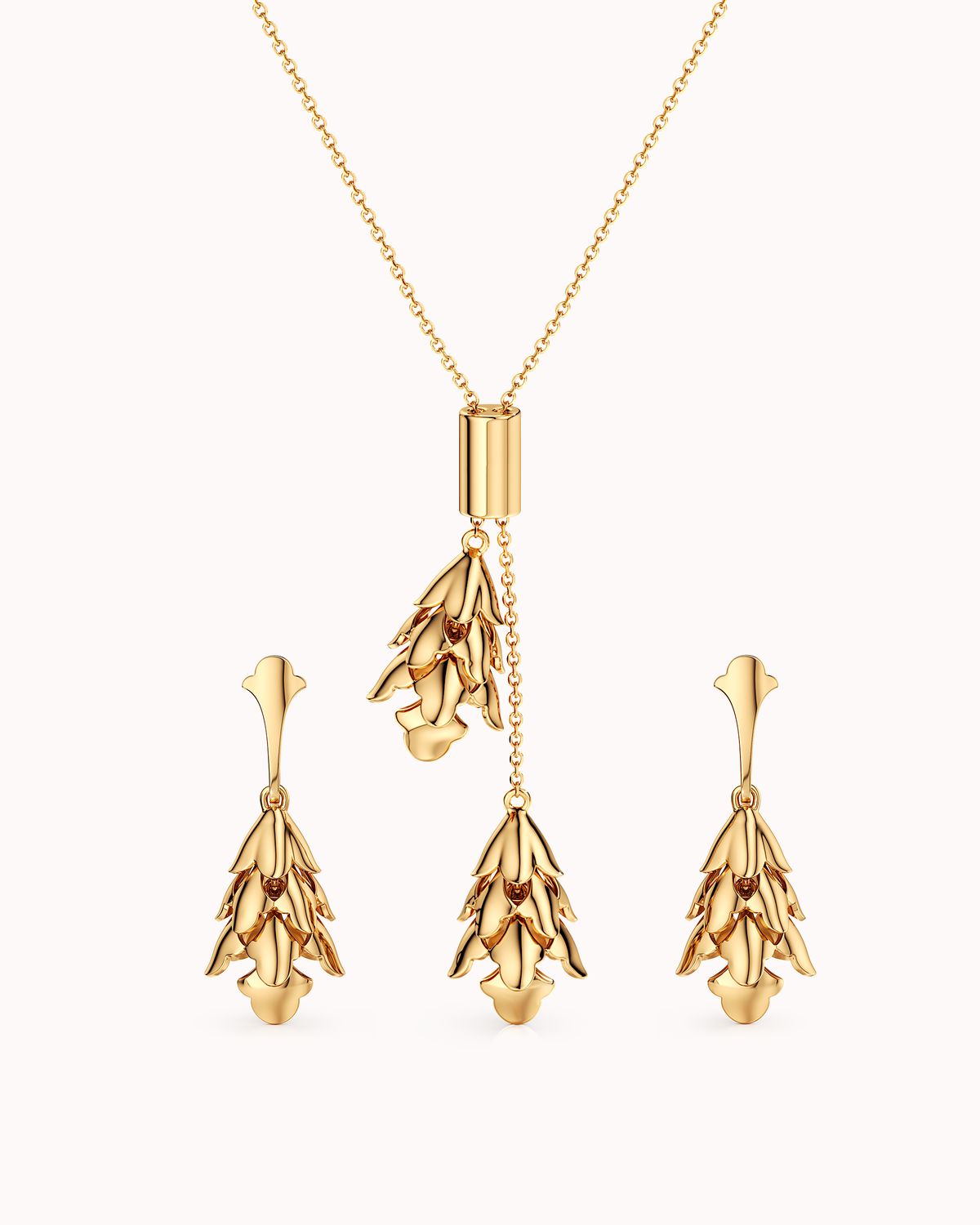 Shake Things Up Necklace Set