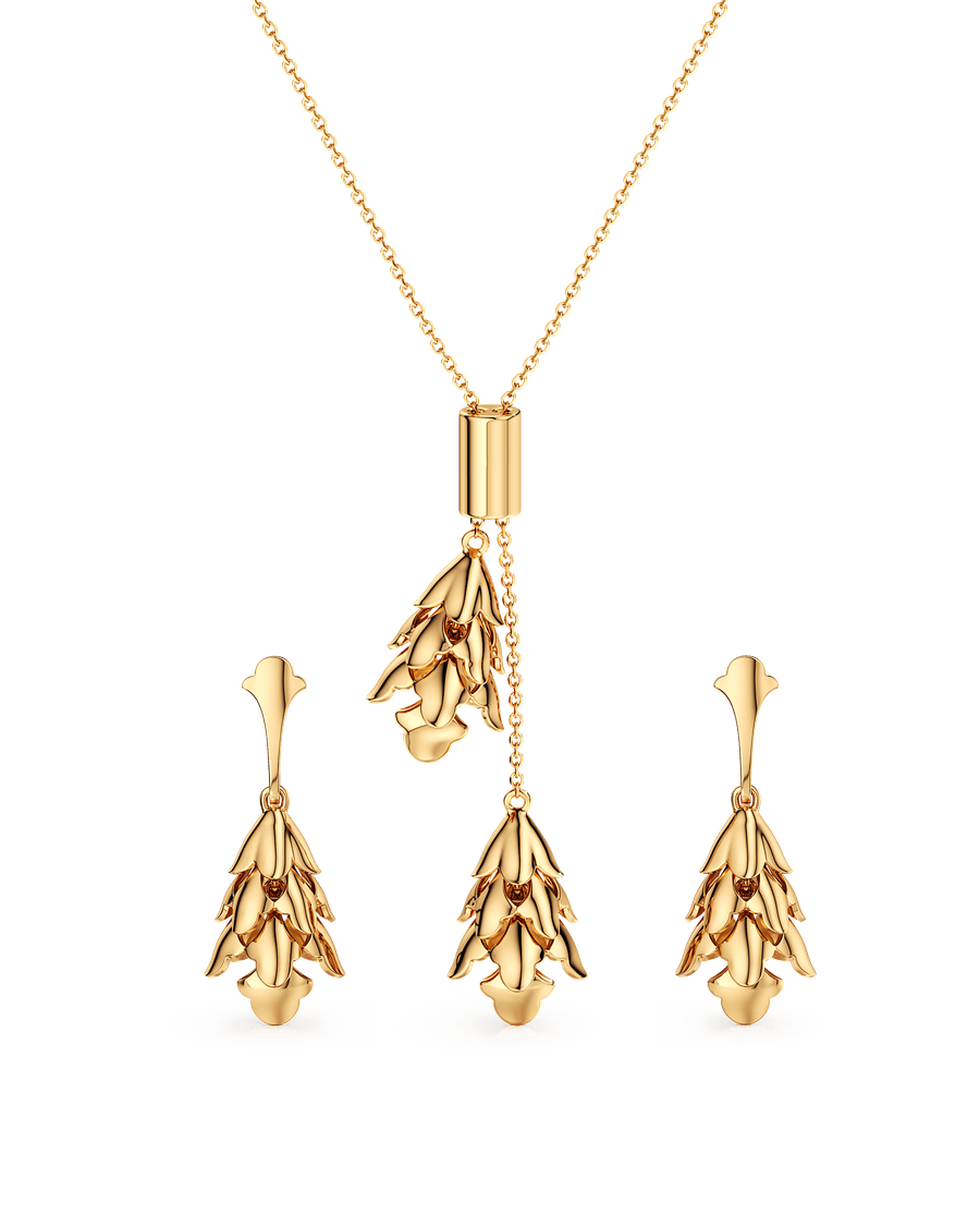 Shake Things Up Necklace Set