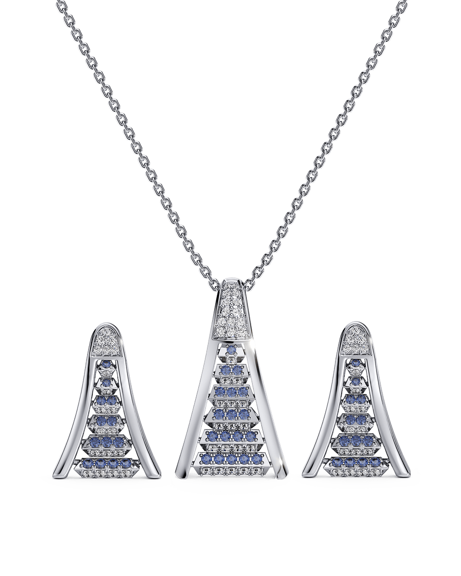 Big Moves Only Pendant Set