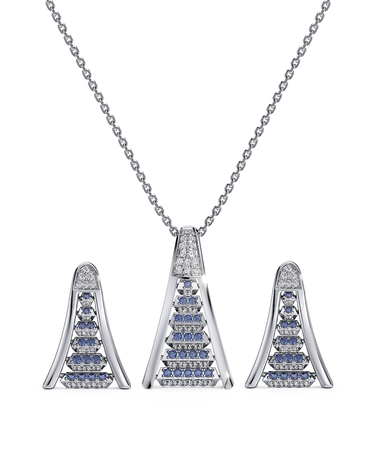 Big Moves Only Pendant Set