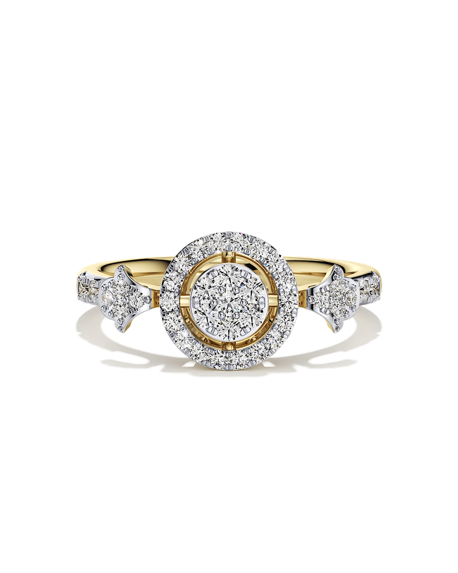 Close Circle Ring