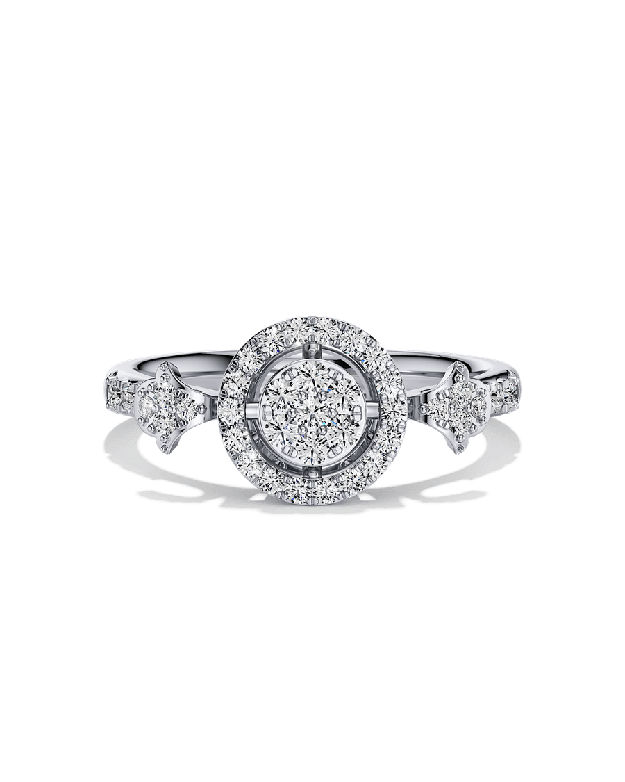 Close Circle Ring