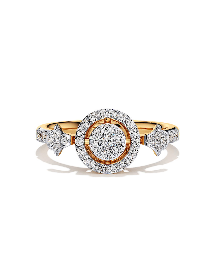 Close Circle Ring