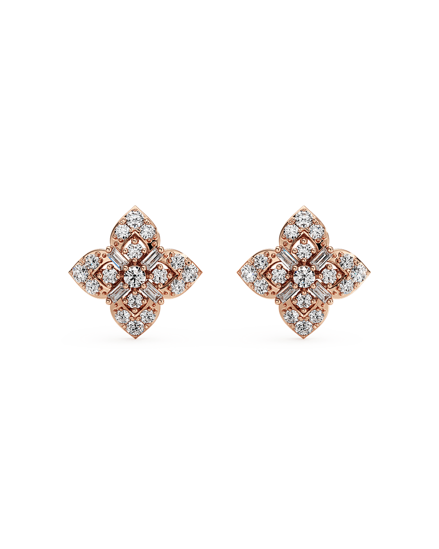 Delicate Daybreak Studs