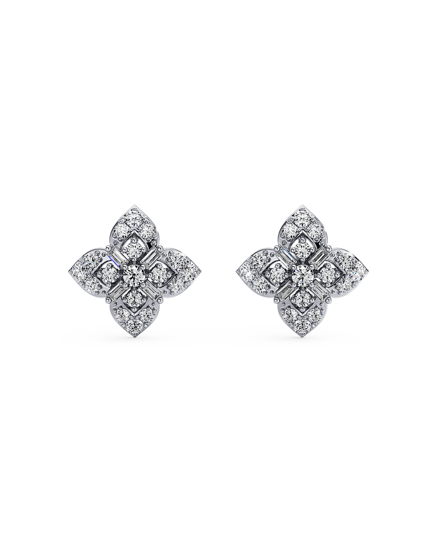 Delicate Daybreak Studs