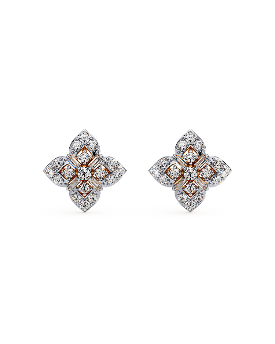 Delicate Daybreak Studs