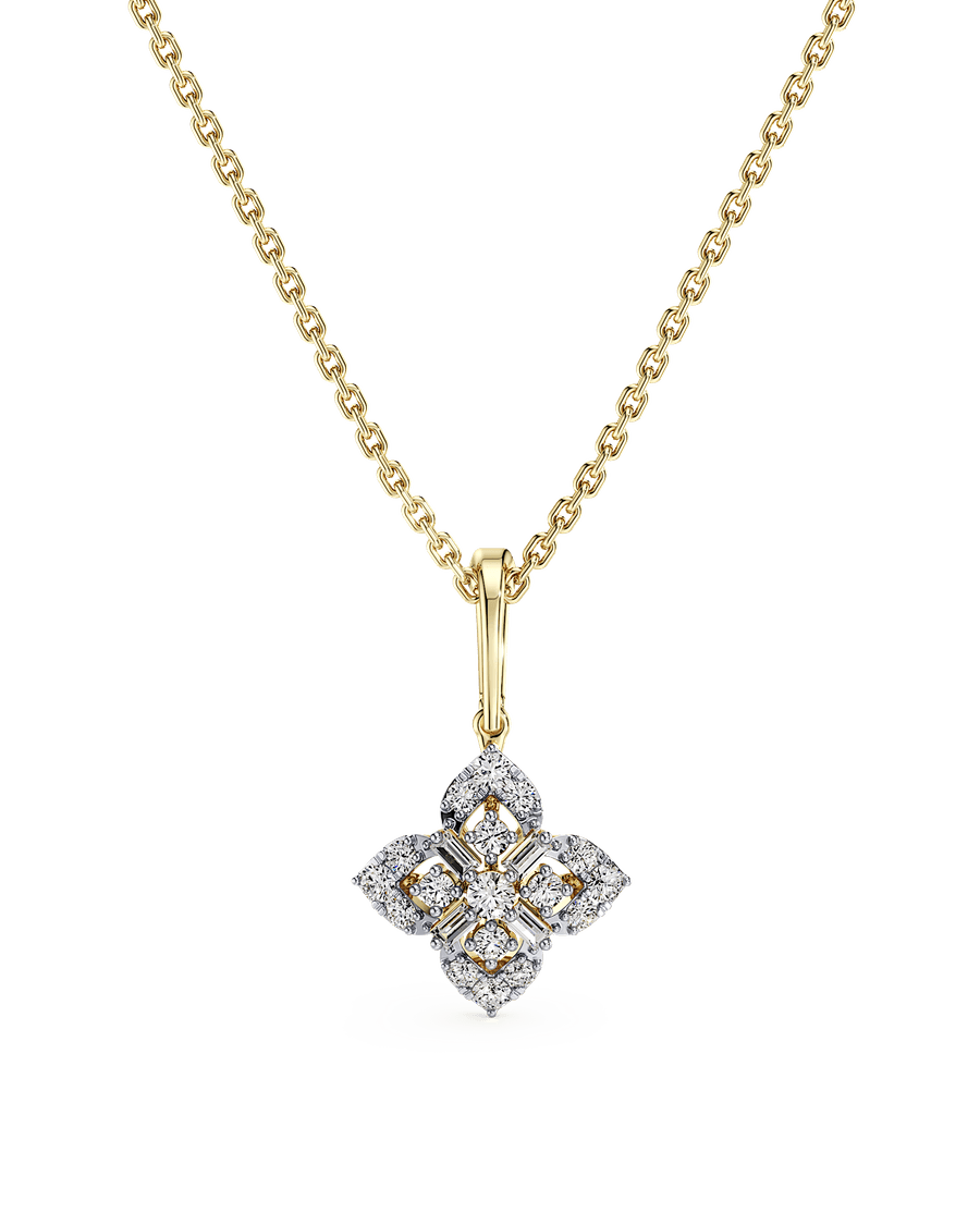 Petal Maze Pendant