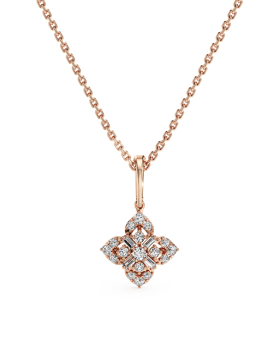 Petal Maze Pendant