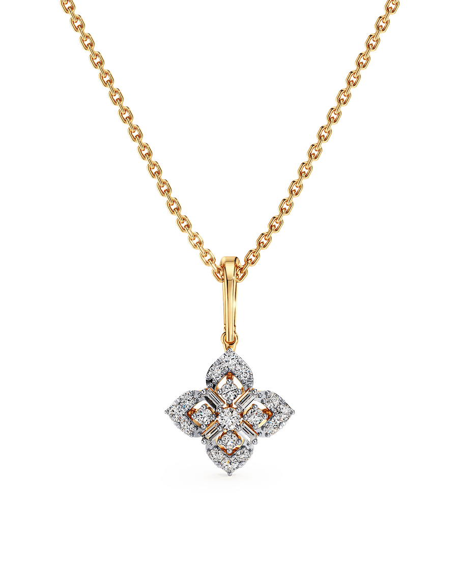 Petal Maze Pendant
