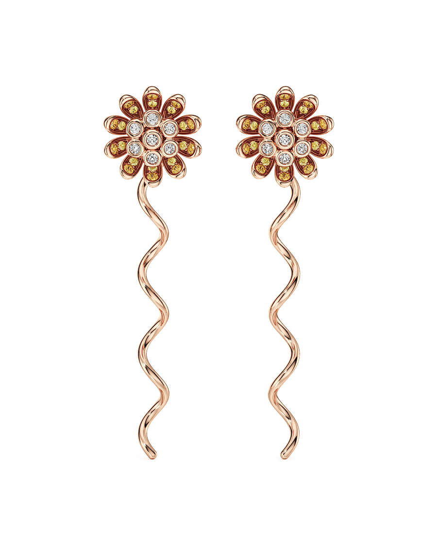 Dancing Daisy Earrings