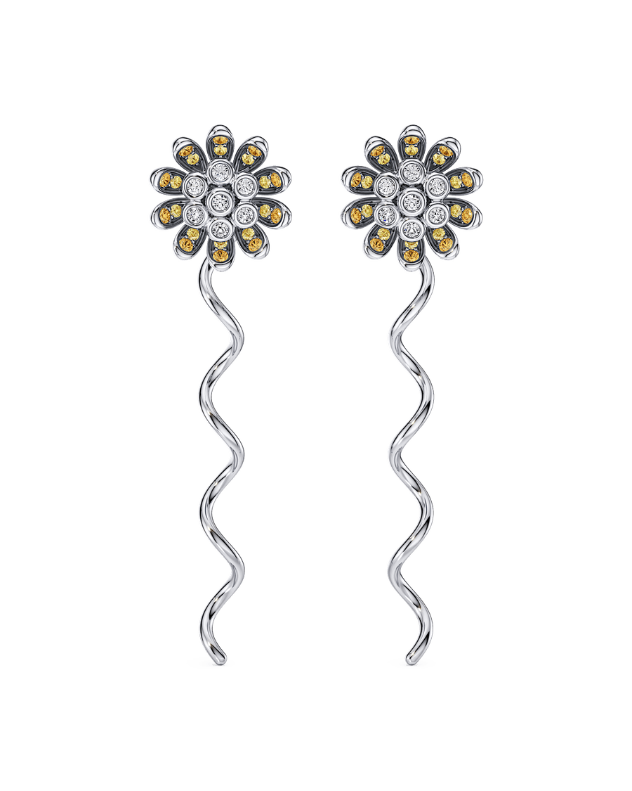 Dancing Daisy Earrings