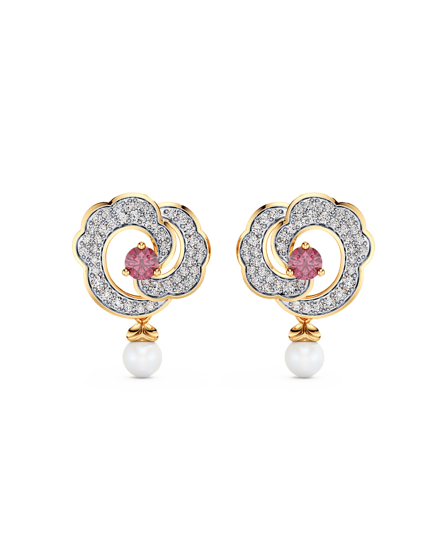 Unravel the Drama Earrings