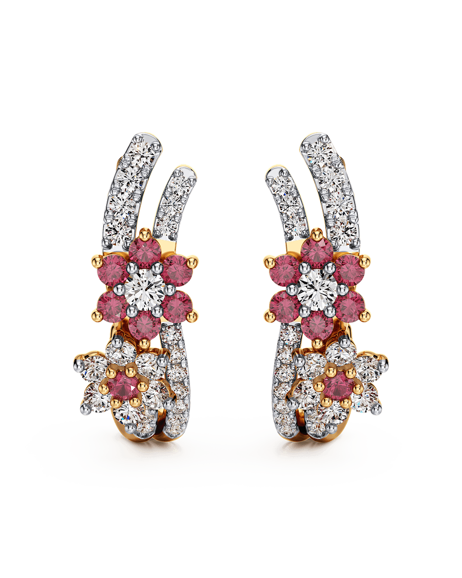 Florals for Spring Earrings