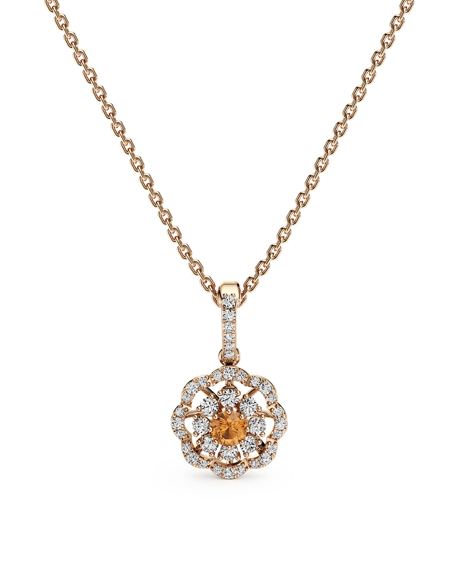 Sunkissed Daisy Pendant