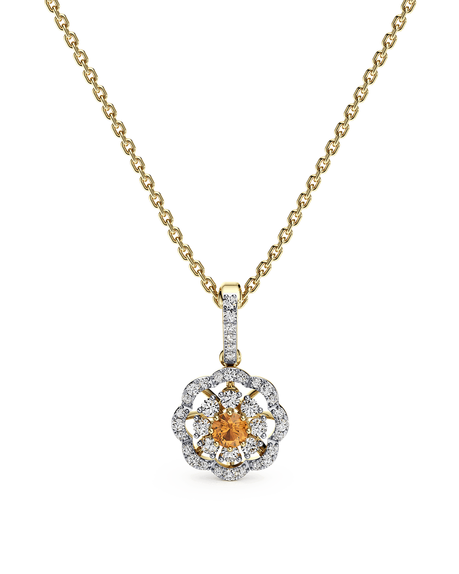 Sunkissed Daisy Pendant